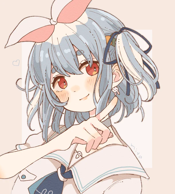どんちゃん〜!
#ぺこらーと #兎田ぺこら新衣装 