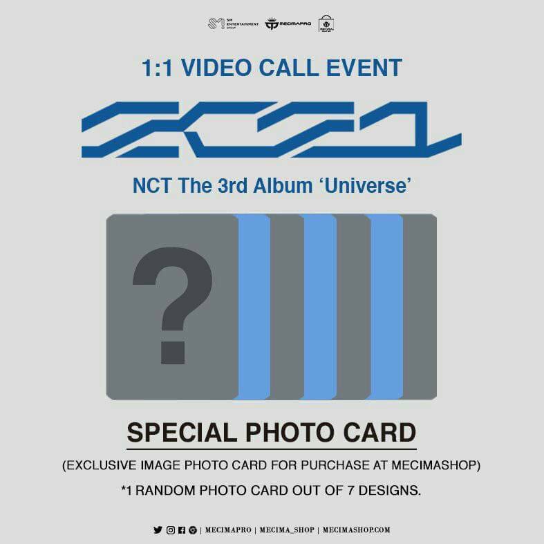 uninunaid's tweet photo. WTS
NCT 2021 'Univers' X MECIMA SHOP fansign

Sealed album 190k (Dp 100k)
✅✅✅✅✅✅✅✅✅✅
Sealed album with pob 245k (dp 150k)
✅✅✅✅✅✅✅✅✅✅

✔ Bisa shopee 
✔ Fix price
✔ est 2-3 bln harap sabar
✔ Go Wa
📍 Jakarta timur

Tag NCT NCT2021 fansign wts https://t.co/v6jKP6iuB8
