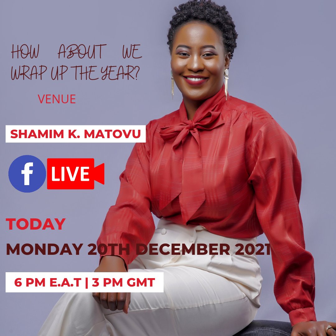 shamimkmatovu's tweet photo. A happy new week, friends.
I will be sharing my spirit of christmas; "growth perspective"  later today!

Bring a friend along &amp; make a cup of 🍵 
See you later😍 https://t.co/7oOE7AT2VO