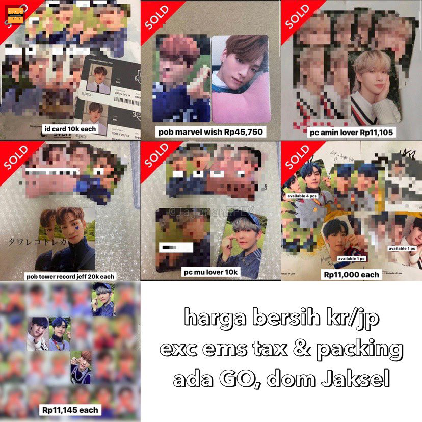 JajananEPEX's tweet photo. esell! photocard epex ready jp &amp; kr fix dapet nihh~ minat langsung dm @_knmtyoshii aja yah

(link go di rep) https://t.co/CDBPgLyQHU