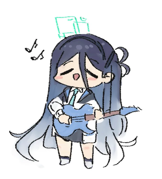 デフォルメの絵柄研究中… 