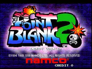 SirArturo3's tweet photo. Echo de menos los juegos de pistola! Recuerdo auténticos vicios a este #PointBlank2 primero en los #Arcade y posteriormente en mi #Playstation... cuando tenía 10 minutos muertos, no podía evitar hacer una partida rápida a esta joya de #Namco. Un locurón!
#Retrogames #PixelArt https://t.co/tBxBW4JYRY