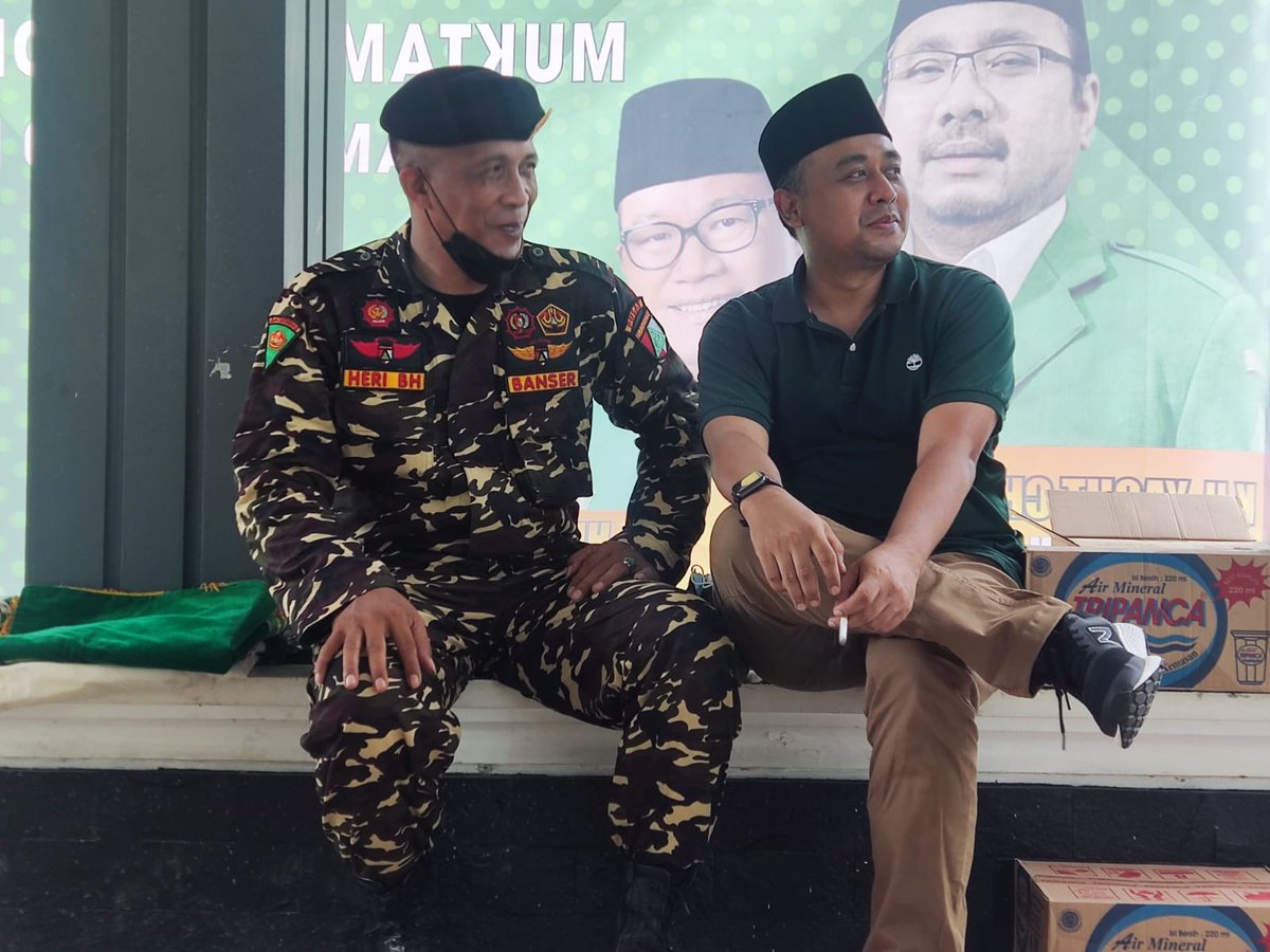 Para Panutan 🙏😊 <a href="/BudhieHerry/">Herry Budhie H</a> <a href="/affanrozi/">affan rozi</a>

Apel Siaga Banser PAM Muktamar di UIN Raden Intan, Lampung #ApelBanserPAMMuktamar