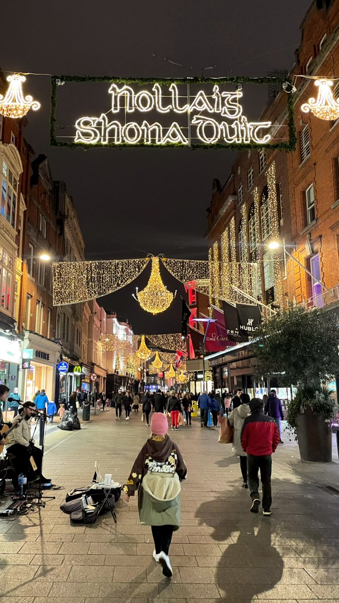 #Dublin #Christmas