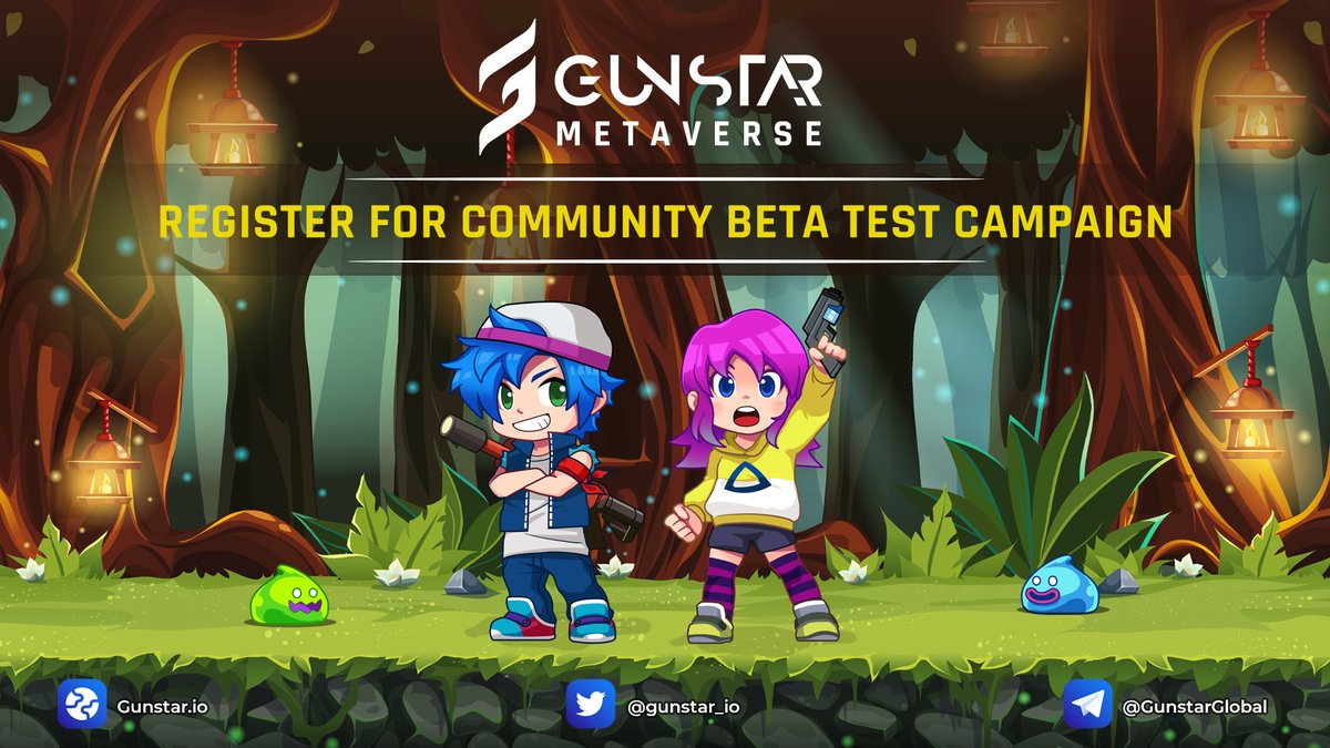 GunStar_io's tweet photo. Gunstar Metaverse Announcement: Register for Community Beta Test Campaign
 
🏃‍♂️ Don't hesitate, hurry up and register yourself to experience the game right now!
 
👉 Form Register: https://t.co/7qQylwdtHn
 
#GunStar #JourneyToSaveStarWorld #NFT #Game #Metaverse https://t.co/Y1c4la30Eq