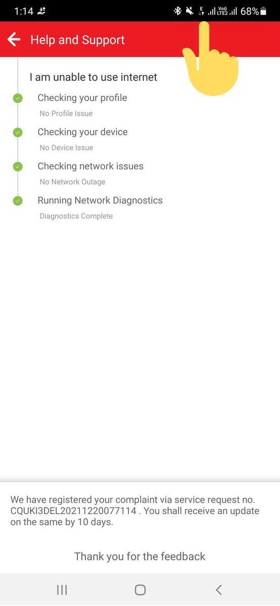 MohdAqdaskhan's tweet photo. Bs recharge ke prices badhao
Aur chutiya banao logon ko 🤬
@Airtel_Presence @airtelindia
I'm switching to @reliancejio
#ghatiyanet
#netissue #airtel #port https://t.co/6nfGqnXRIb