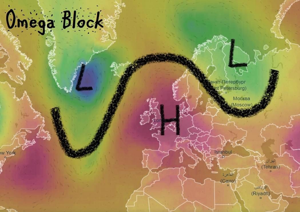 WindyWilson88's tweet photo. @GCraigSpence We call it anticyclonic gloom . . . The downside of a Blocking High at this time of the year
I’ve been one of the lucky ones
#OmegaHigh #BlockingHigh https://t.co/baEfLYdD0D