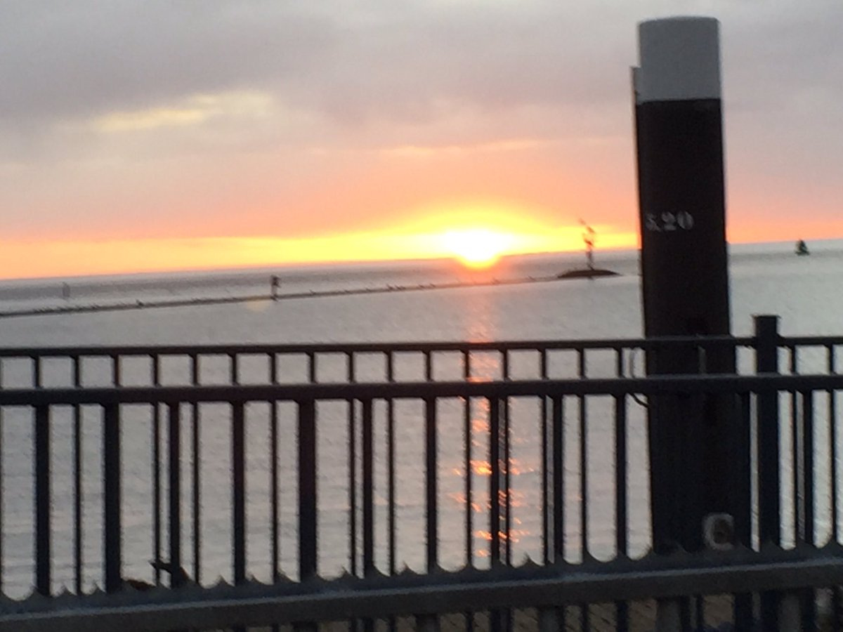 Goedenmorgen vanaf het mooie Terschelling