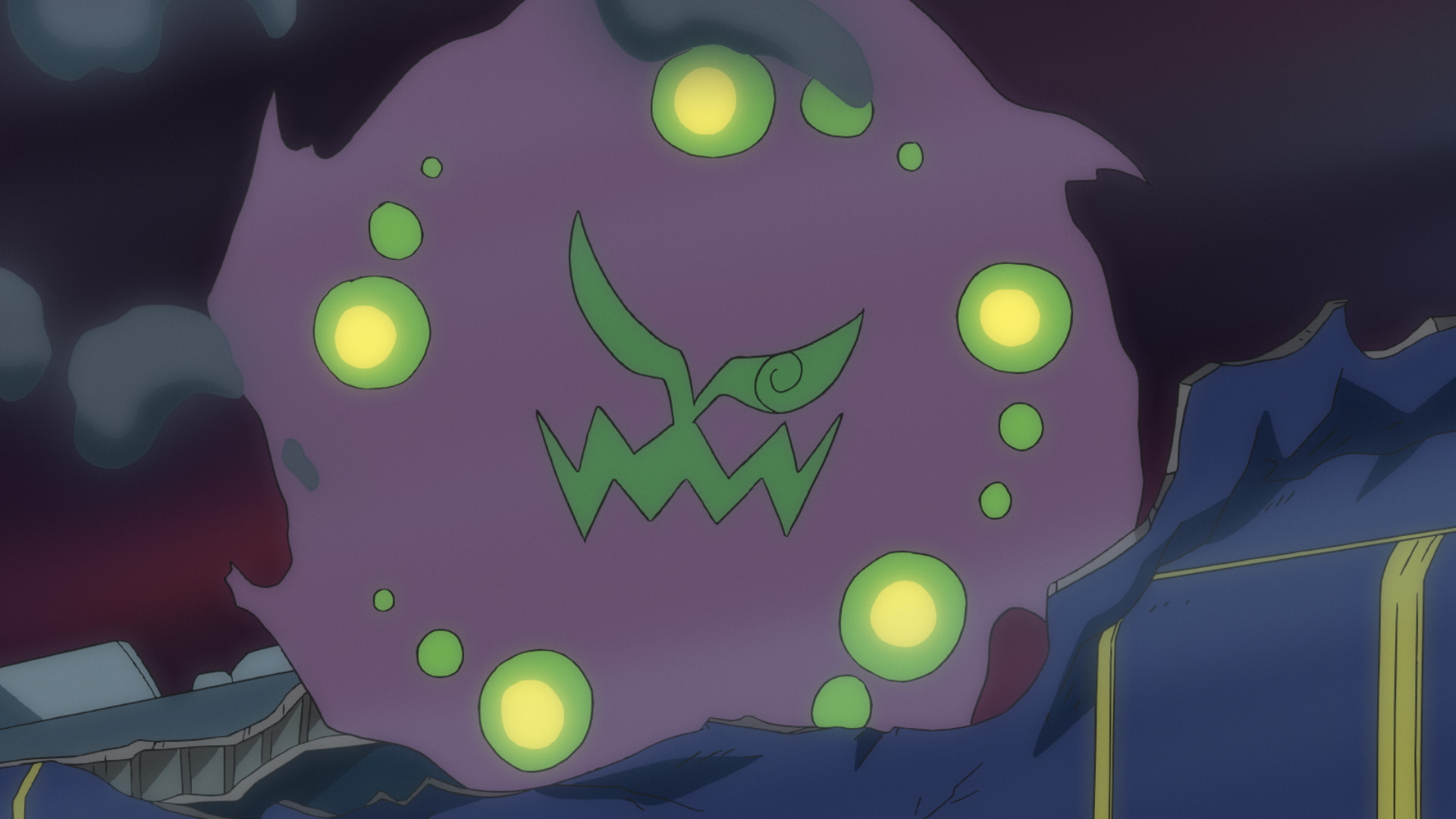 アニメ ポケットモンスター 公式 アニポケ 豆知識 ふういんポケモン ミカルゲ は108個の魂が集まったポケモン ただ 性悪な魂も混じってしまっています アニポケ第91話で ミカルゲは かなめ石につながれていましたが 108個の魂のひとつ 性悪な