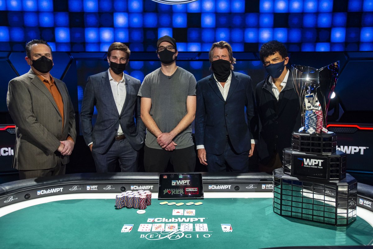 World Poker Tour tweet media