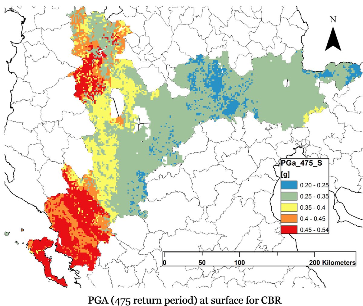 CRISIS_project_'s tweet photo. WP-2/D.2.3: “Landslide hazard cross-border harmonization and mapping” focuses on the landslide hazard cross-border harmonization and mapping using the best suitable methodology for regional evaluation.  For the risk assessment several landslide triggering scenarios are defined. https://t.co/d1QX2JREzY