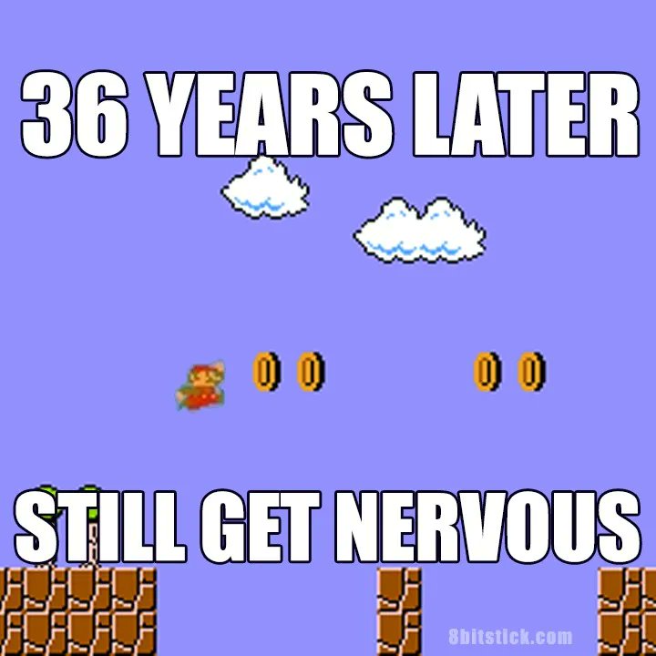 8bitstickcom's tweet photo. Always never stopped 😆 #retrogaming #8bitdo #8bitstick #retrobeast #mario #retro #zelda #retromemes https://t.co/i9ARMc5ff3