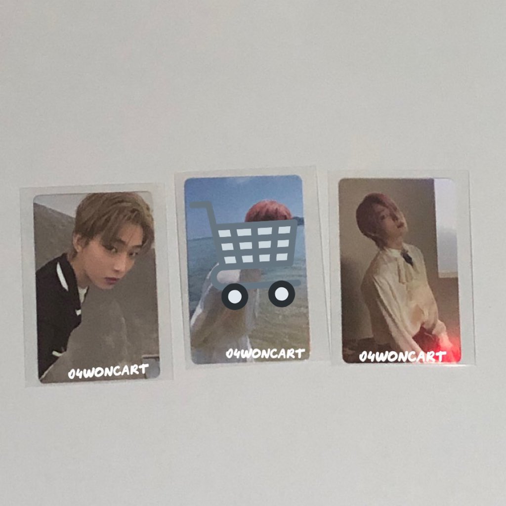 04woncart's tweet photo. ❌ sunoo ody holo - sold ❌ https://t.co/p2T15e8h5v