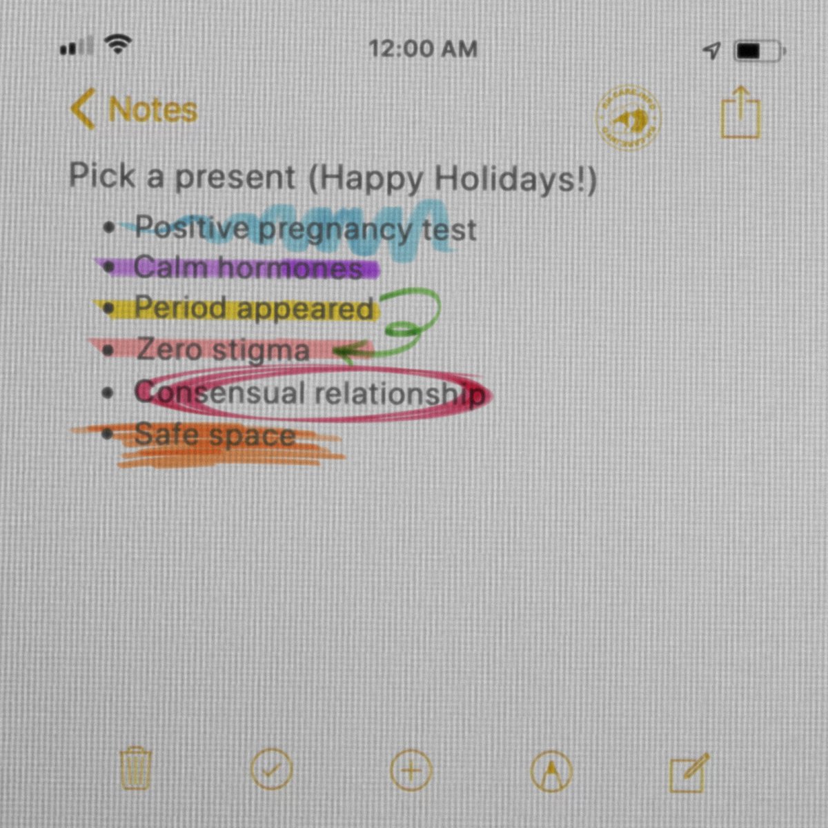rhcareinfo's tweet photo. 💝 Manifest 💝 • Have a very #MerryChristmas, everyone! https://t.co/F5Ec0UaUcC