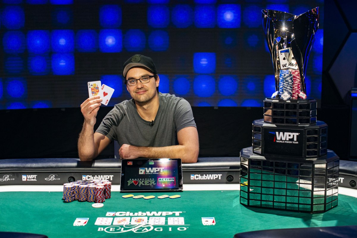 World Poker Tour tweet media