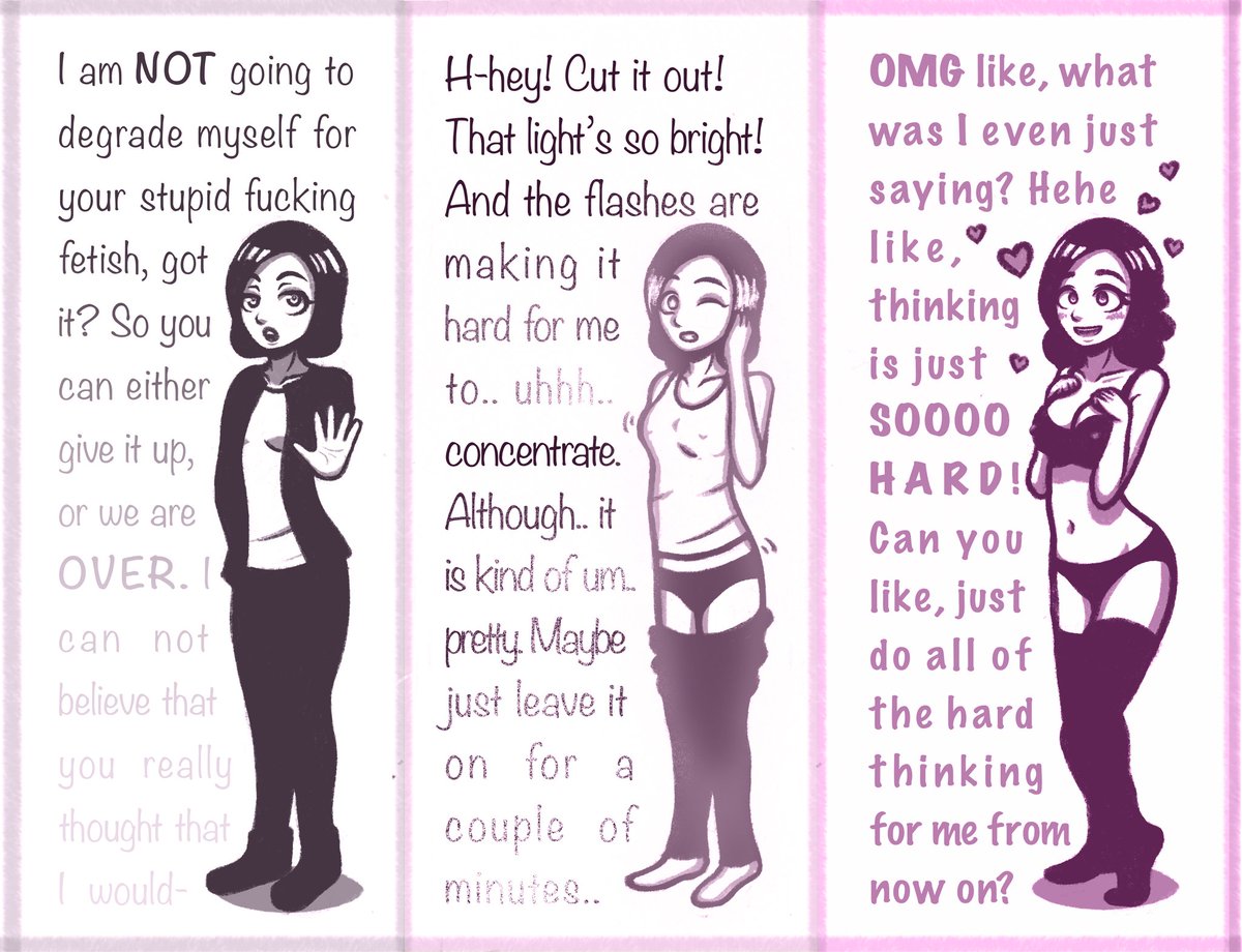 Do this.

To her. 💕