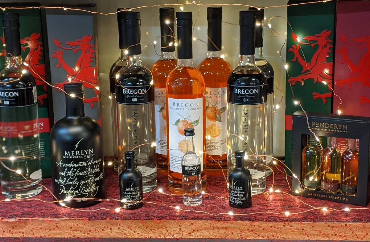 Whisky, Gins and Liqueur  Christmas sorted ☑️😋 🎁🎄