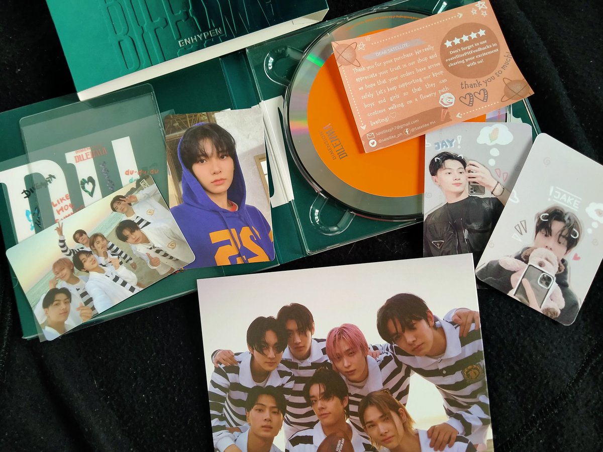 only4svtenha's tweet photo. π: #daevamails ΰ·
I ordered sa main ko, d:d essential came home ! umuwi rin si hee, thank you for the smooth transaction @satellite_ph ! super secured ng packaging, cute rin ng freebies β€οΈ #satellitePHFeedbacks https://t.co/xJYhkMrTm6