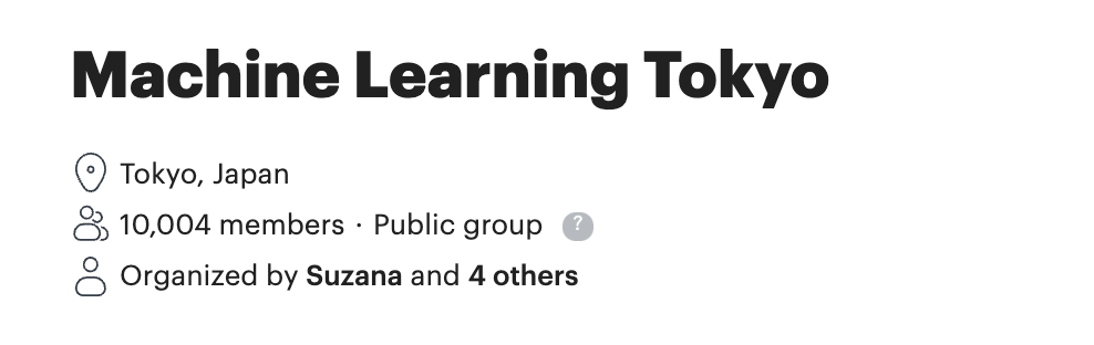 suzatweet's tweet photo. Amazing to see the @__MLT__ community grow, we're 10,000! 🎉 In 2022 we'll be focusing on

📚 Data, Deep Learning and Responsible AI
📝 Discussing research @ MLT __init__
🧑🏾‍💻 Improving our platform @ml_search 

Come learn and build with us. https://t.co/QXQSG7tYyb https://t.co/9rOxJZZIbl