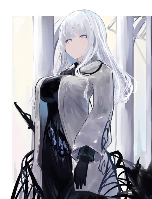 白