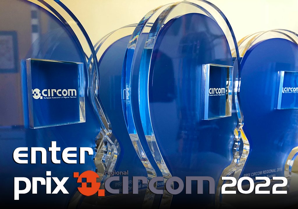 CIRCOMRegional's tweet photo. The search to find the finest content and skills in European regional television broadcasting and media delivery, with cash and other awards of more than 40,000 euros, starts today! Details on https://t.co/Ost8Tf5vGP https://t.co/GfQHBDB3lw