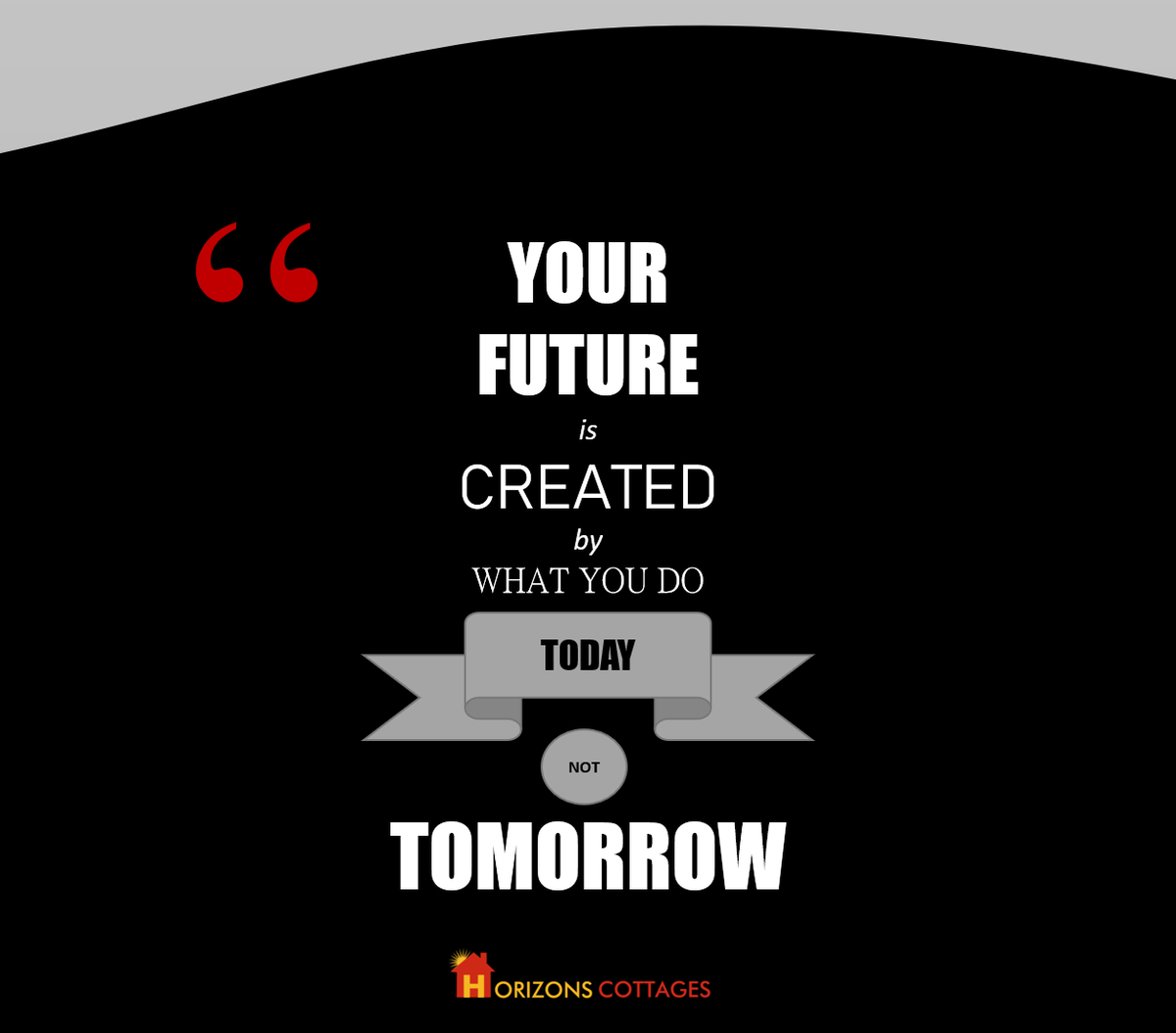 HorizonsCottage's tweet photo. #MondayMotivation: "Your future is created by what you do today, not tomorrow"
#HorizonsCottages #MondayMorning #mondaythoughts #Mondayvibes #motivation https://t.co/j4HnipJ81Y