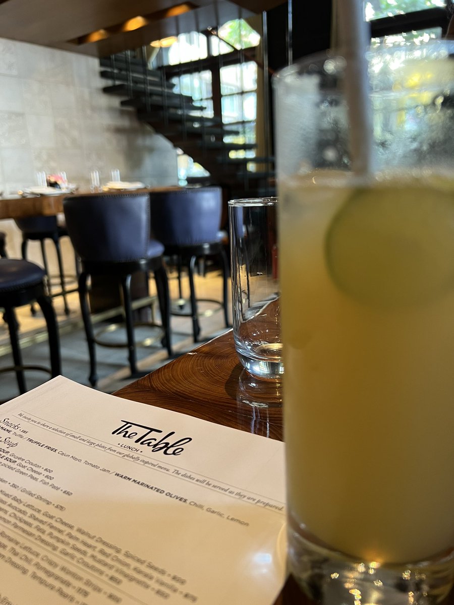 RockyEatsX's tweet image. The Table, Colaba … a peaceful and easy place to hang in with some refreshing and beautifully presented food. A good watering hole before we move on to our main destination, which by the way, no one’s guessed so far .. #wherearewegoing