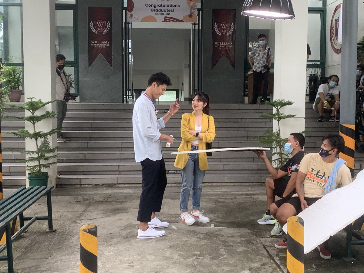 RonnieGriffinPh's tweet photo. Baka ikaw na lng ang di nakakapanuod ng #HappyTimes

Buy your tickets now on @UPSTREAMph 

#SharCci

@_ricciiirivero https://t.co/DW106pCegw