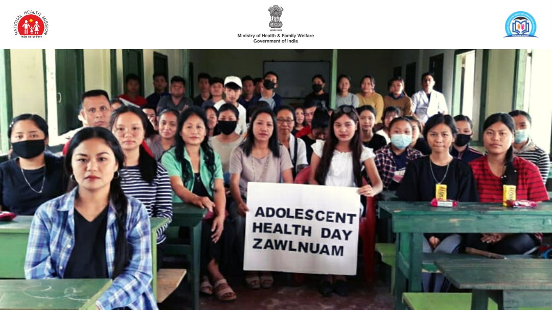 UNFPAIndia's tweet photo. To manage the changes that take place during adolescence, counter myths & misconceptions associated with adolescence, the School Health & Wellness Programme empowers adolescents with critical thinking, problem-solving & decision-making skills.
#SWHP #AdolescentHealth https://t.co/p0WS3xhZzY