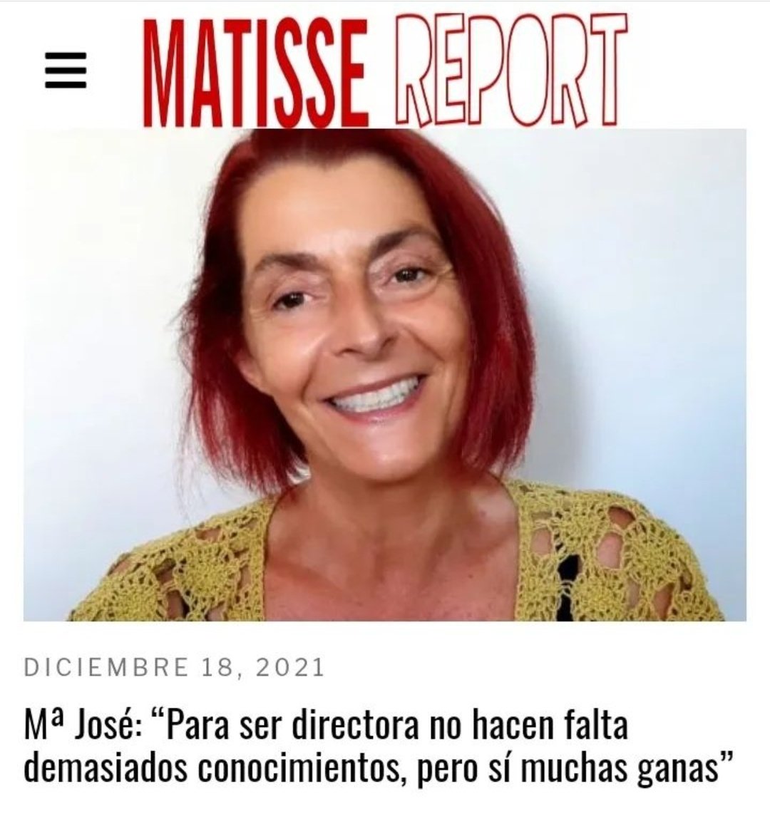 matisse_report's tweet photo. Entrevistamos a nuestra directora, Maria José Server

#ieshenrimatisse #matissereport #juniorreport https://t.co/2h6mos4GSn