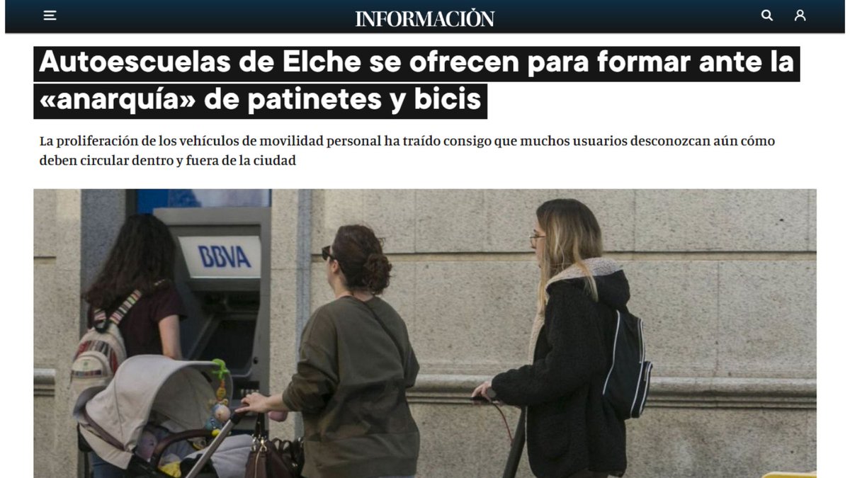 🛴La nueva Ley de Tráfico aprueba cambios en los Vehículos de Movilidad Personal (VMP)👇

🛣️No pueden circular por aceras, autopistas y autovías

🪖 Obligatorio conducir con casco

📚¡Los usuarios de VMP deben FORMARSE en CONCIENCIACIÓN VIAL!

<a href="/informacion_es/">INFORMACION.es</a>