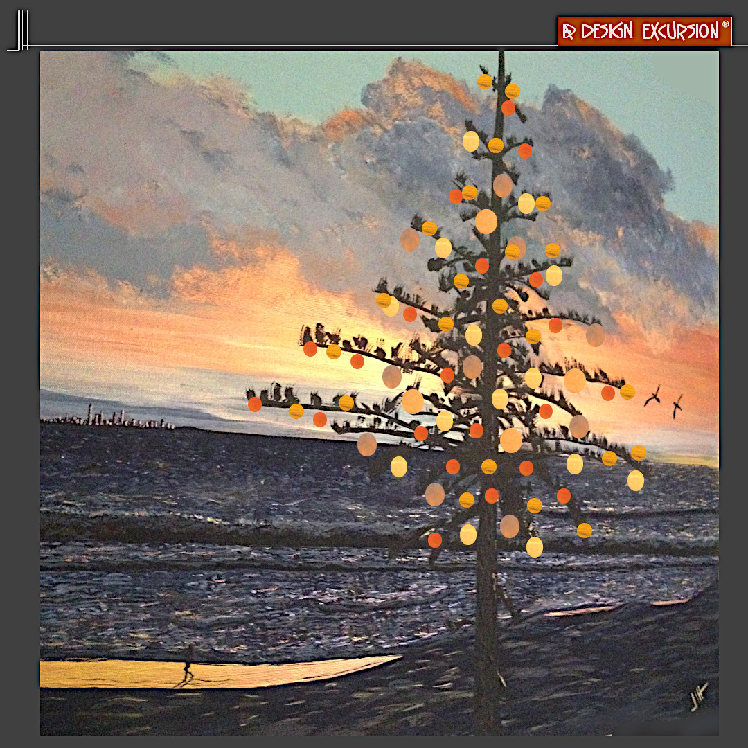 designexcursion's tweet photo. Jeanene copied little circles of the sunset in her painting and created lights for the tree #Burleigh #australiandesigner #jeanenehyles #adesignexcursion
@jeanenehyles https://t.co/rJwH7vDa6B