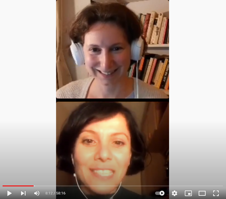 almenafeminista's tweet photo. 🤩 Us vau perdre la conversa entre l'@okumus_gunes  (@collectivat) i l'@AmiAlexanian (Almena) sobre la incorporació de la perspectiva #feminista interseccional a l'#ESS? 

👀 Recupereu-la als nostres comptes d'IG i Youtube (https://t.co/Qlh2nKEq3n).

#RelatFeminista #FemESS https://t.co/bkwY7juHsD