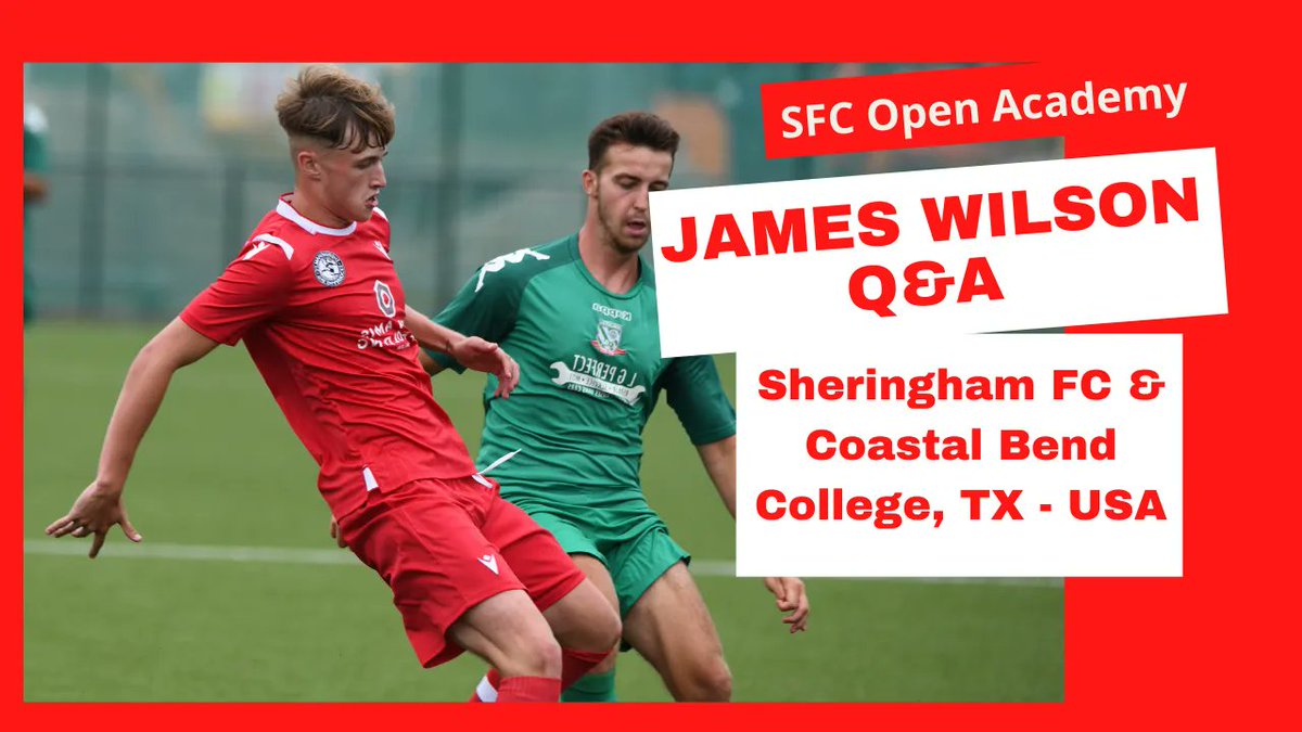 sfcopen's tweet photo. We caught up with @OAOpenAcademy Graduate @Jxmeswilson15 recently, to hear about his experiences studying at Open and how he is progressing studying in the USA.

Subscribe to our YouTube Channel to watch the first of the 3 episodes, tonight at 6pm.

UTS!

https://t.co/MqYKbZecDX https://t.co/wwumuTnboD