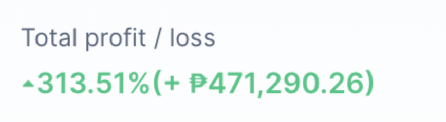 NegosyoDaddy's tweet photo. @golfer319 @GalaxyGoggleDAO @Wonderland_fi @ICE_DAO_ @Midas_DAO @ICE_DAO_ has given me 8,000 USD RETURNS IN 5 FRIGGIN' DAYS!!! https://t.co/f3IpFXXdq1