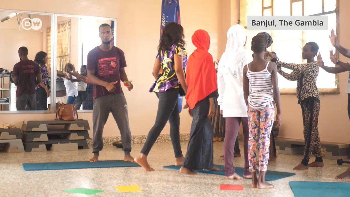 GambianY's tweet photo. GirlZOffMute a project in Gambia that trains girls and women to defend themselves in the event of an attack. #Gambia #Women https://t.co/67TwmDZS08 https://t.co/oYzvvHJ2ok