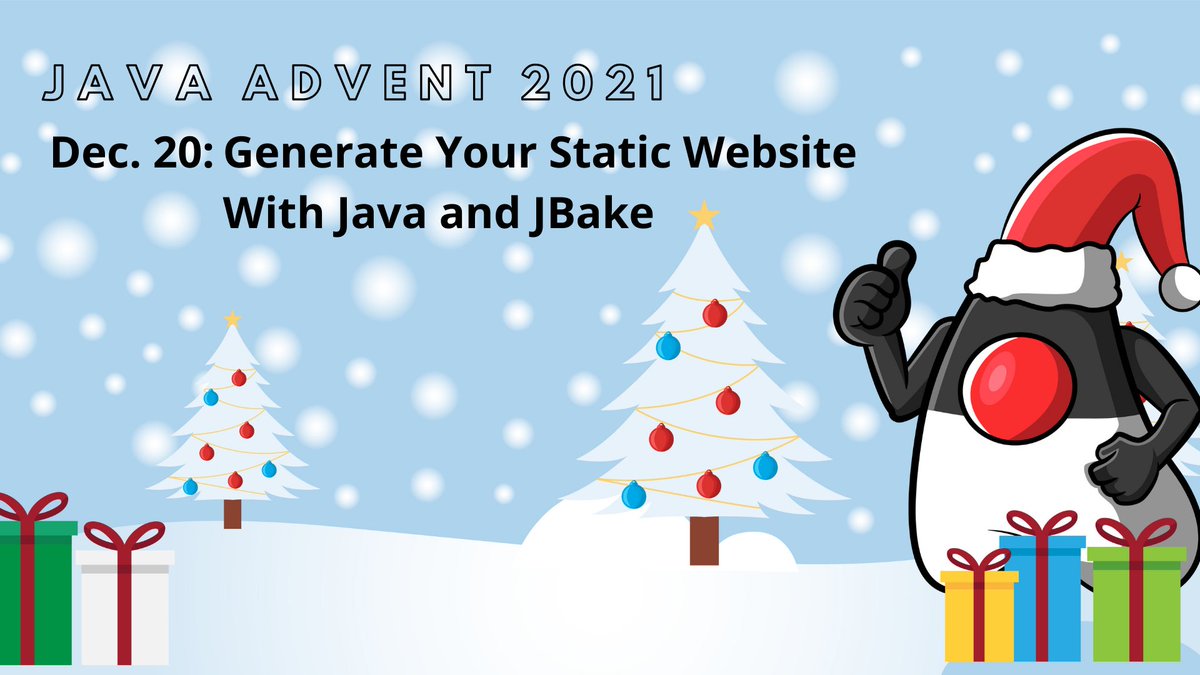 Java Advent Calendar tweet media