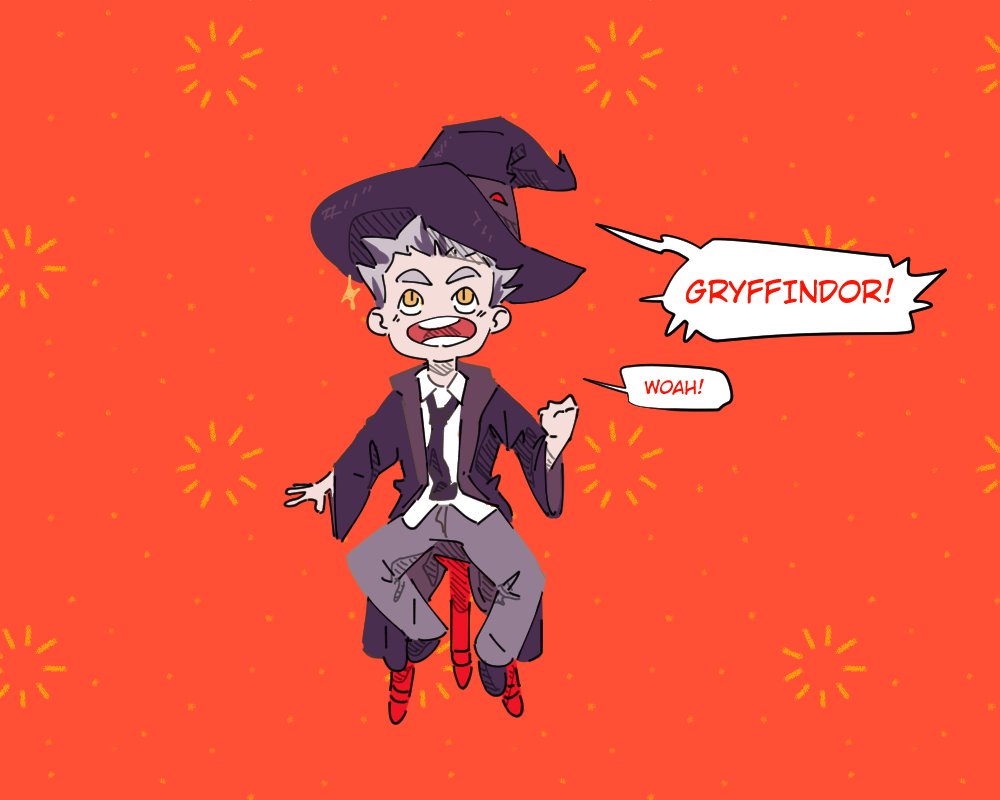 laperclip's tweet photo. #HaikyuuPotterWeek
i have a lot of feelings about hufflepuff kuroo https://t.co/czhGX9AVPX
