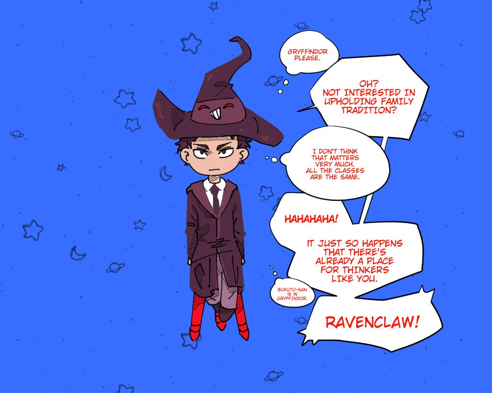 laperclip's tweet photo. #HaikyuuPotterWeek
i have a lot of feelings about hufflepuff kuroo https://t.co/czhGX9AVPX
