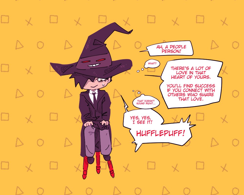 laperclip's tweet photo. #HaikyuuPotterWeek
i have a lot of feelings about hufflepuff kuroo https://t.co/czhGX9AVPX