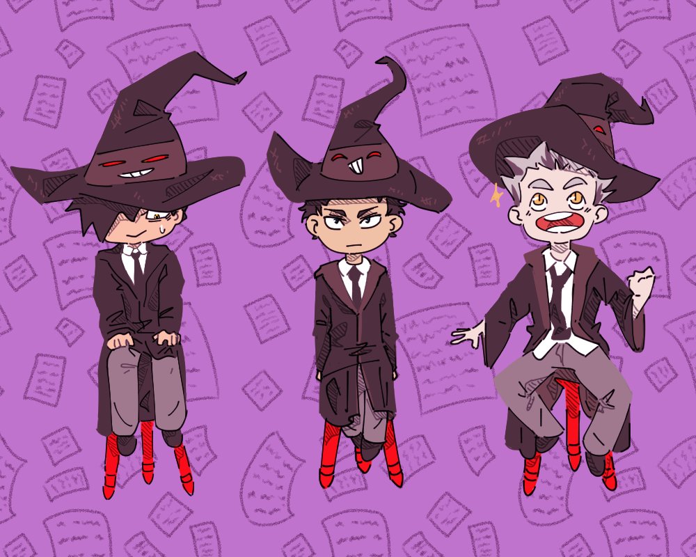 laperclip's tweet photo. #HaikyuuPotterWeek
i have a lot of feelings about hufflepuff kuroo https://t.co/czhGX9AVPX