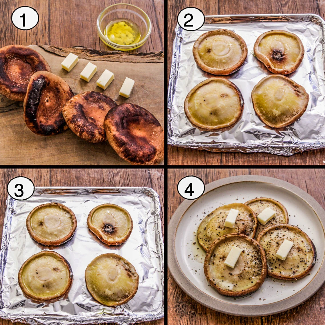 この組み合わせは凄く合いそう！「椎茸」のとっても美味しそうな食べ方！