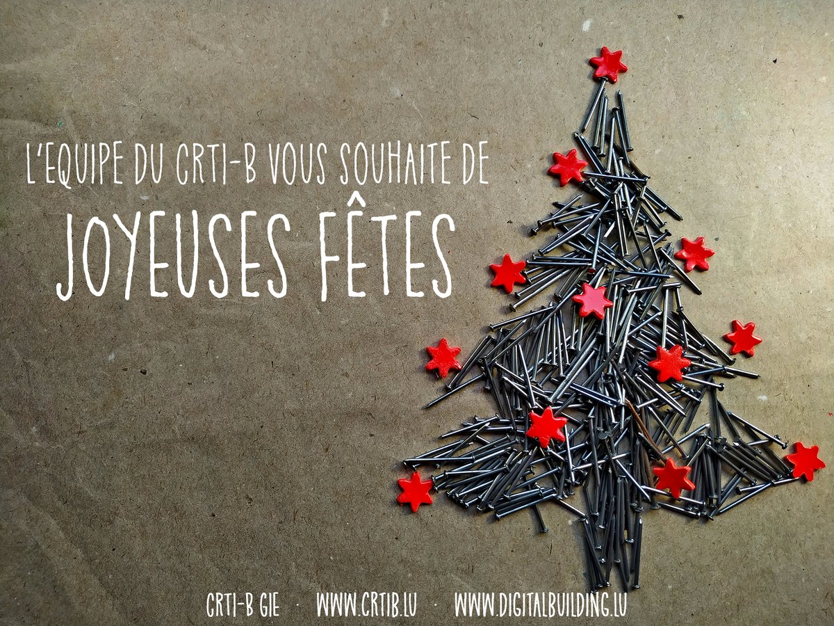 L'équpe du CRTI-B remercie tous les contributeurs des nombreux groupes de travail pour l'engagement en 2021. Nous vous souhaitons tous de joyeuses fêtes!