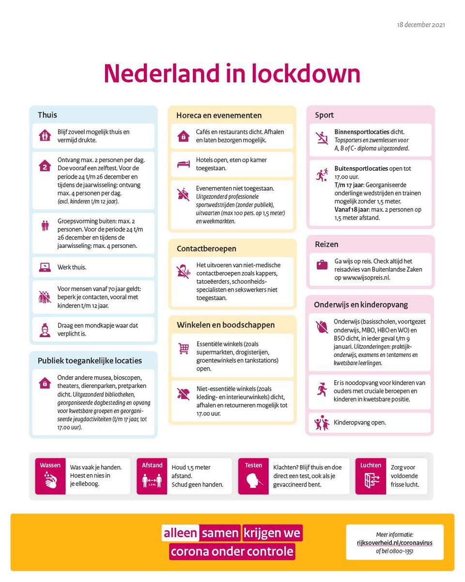 De nieuwe maatregelen zijn voor velen wederom enorm ingrijpend. Ook wordt er weer een beroep gedaan op ieders flexibiliteit en organisatievermogen. Daarom zijn er vanuit de gemeente diverse steunpakketten om u financieel te ondersteunen. ⬇️
bka-altena.nl/nieuws/extra-c…
