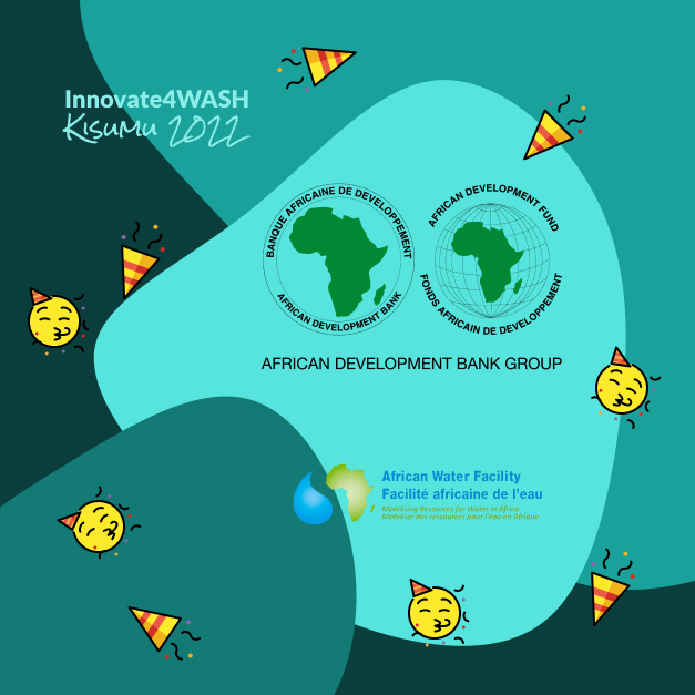 🎉 Welcome to the team 🎉 we are welcoming <a href="/AfDB_Group/">African Development Bank Group</a> as a premium sponsor to Innovate4WASH 2022 in Kisumu. 
When? 27-28 January 2022
Learn more - innovate4wash.quercus-group.com