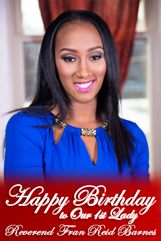 stpaulamejax's tweet photo. Happy Birthday to our beautiful First Lady... The Reverend (Lady) Fran Reid Barnes. May The LORD bless her Eternally! #stpaulamejax #IamAME #WeAreAME #11thDistrict #LoveLearnLead #NextLevelShift https://t.co/phAthzejwg