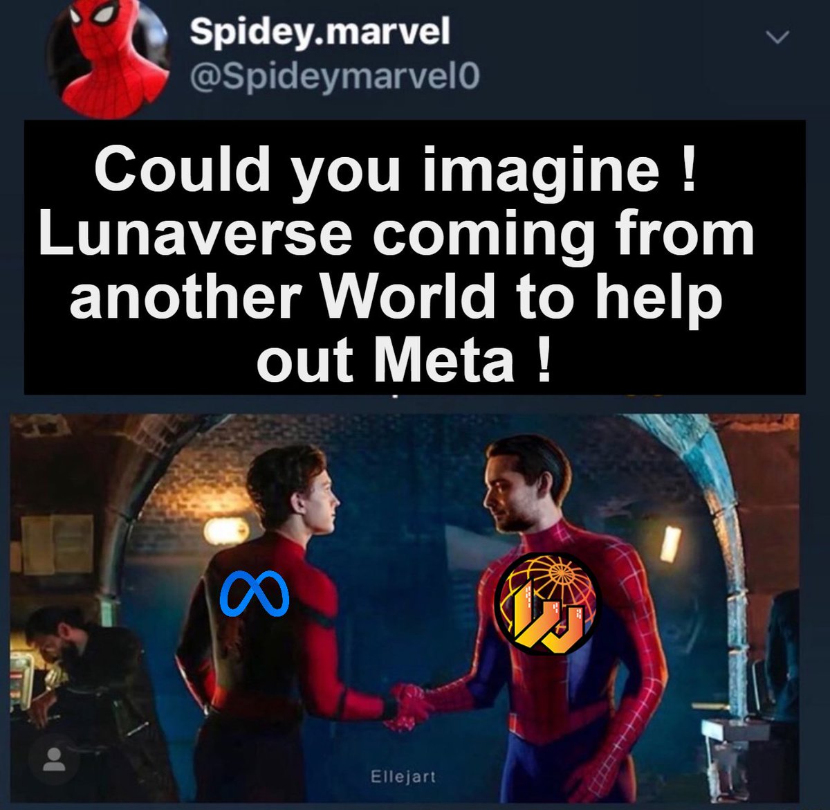 @Lunaverse_io Hello friends, I have this project to share with you. This project is the two sides shaking hands and cooperating with me nek.
thank you!
let's go!

@lunaverse_io
 #lunaverse #Airdrop