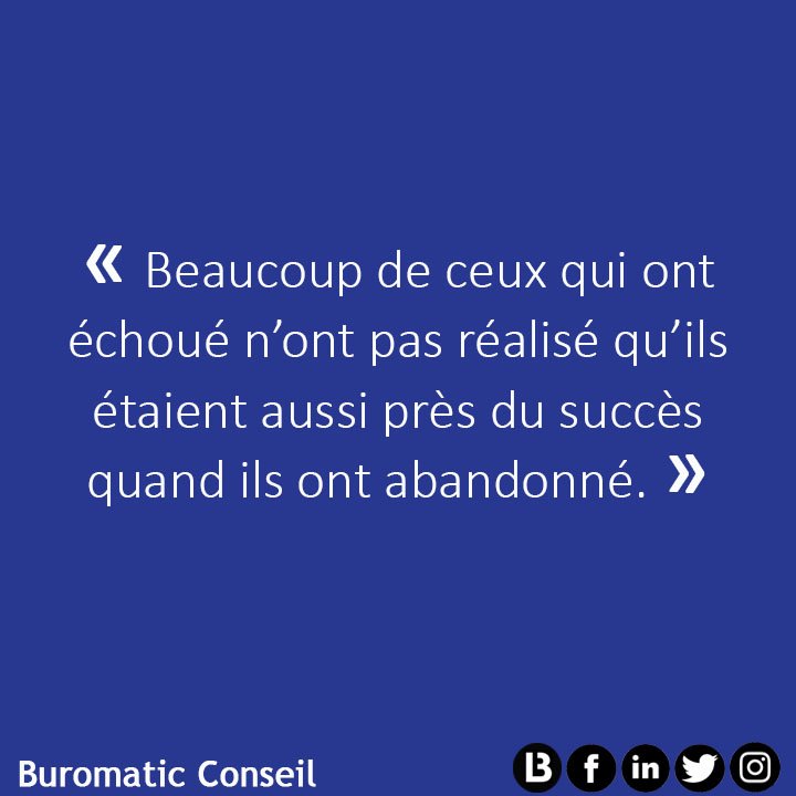 BuromaticC's tweet photo. Bonjour 😀 

C'est lundi ! 

N'abandonne jamais !

Bonne semaine !

#BuromaticConseil
#Mondayvibes
#Accompagnement
#Etudes
#Conseils
#formations
#entrepreneuriat
#entrepreneurs
#startup
#tpe #pme #pmi https://t.co/fwVro8QoGk