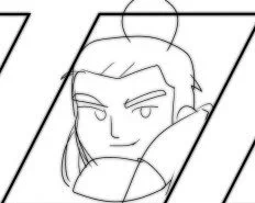 APEXのイラストを描きたくなりました。これは雑な下描きです。(ちなみにジブさんとオクタンさんになる予定です)
レジェンド全員のお顔を描きたいです。 