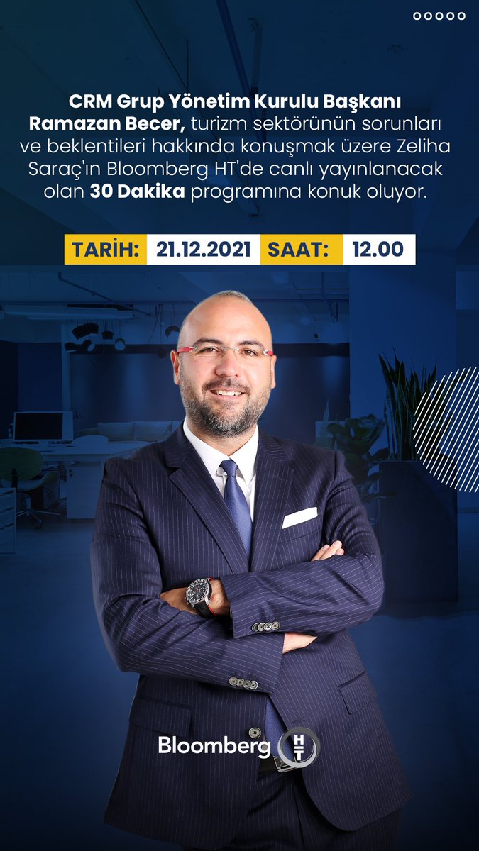 Turizm sektörüne dair değerlendirmeler ve beklentiler… Yarın bekleriz :) <a href="/ramazanbecer/">Ramazan Becer</a>